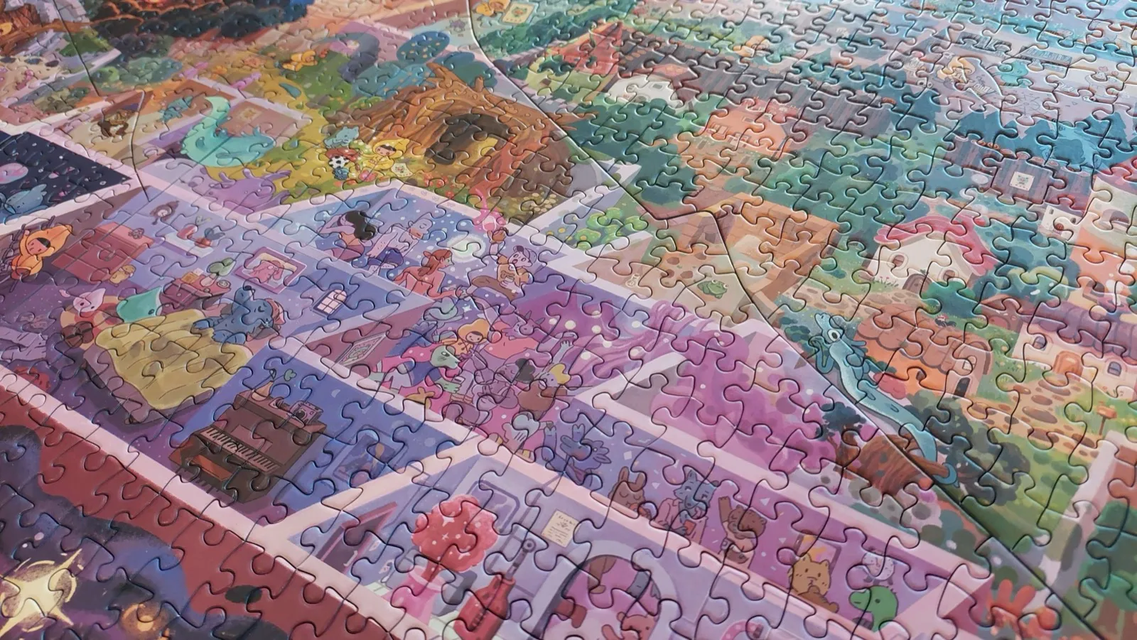A puzzle full of magic