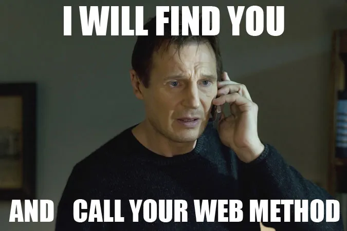 Calling Web Service without WSDL or Web Reference