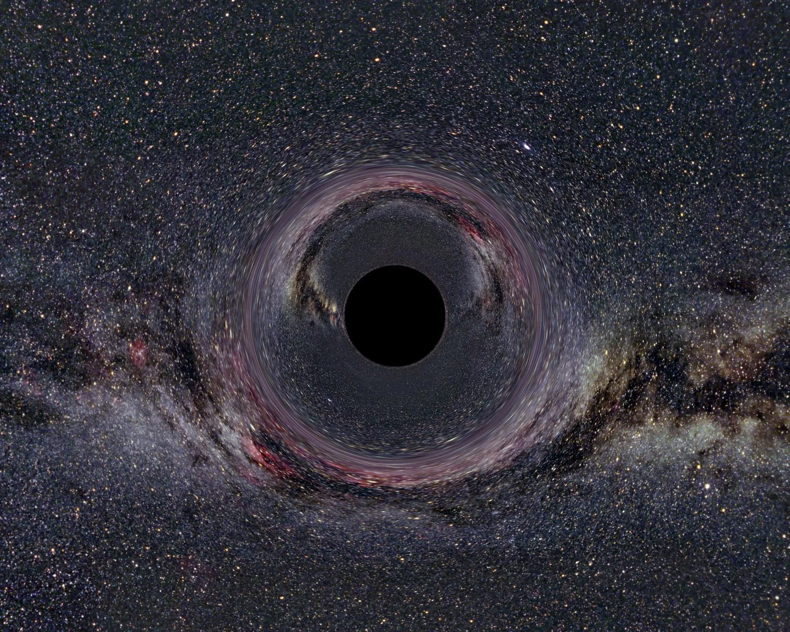 Black holes are the universe's antidepressants