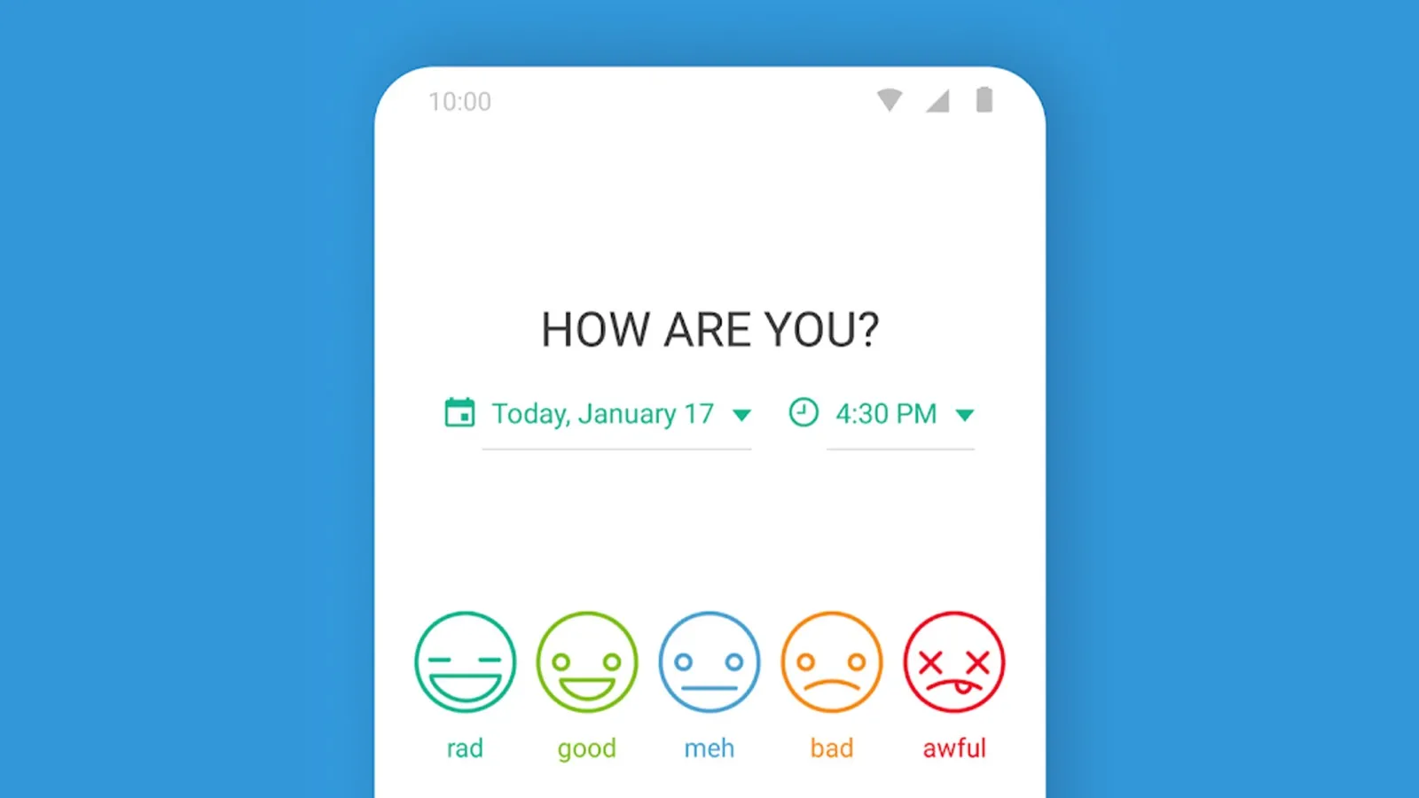 Mood tracking