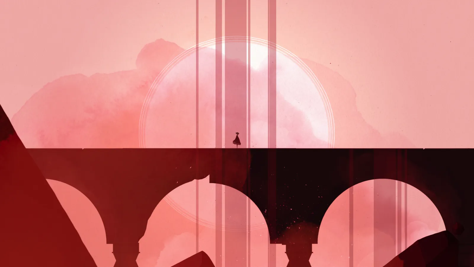 The 1st chapter looks like a homage to Journey