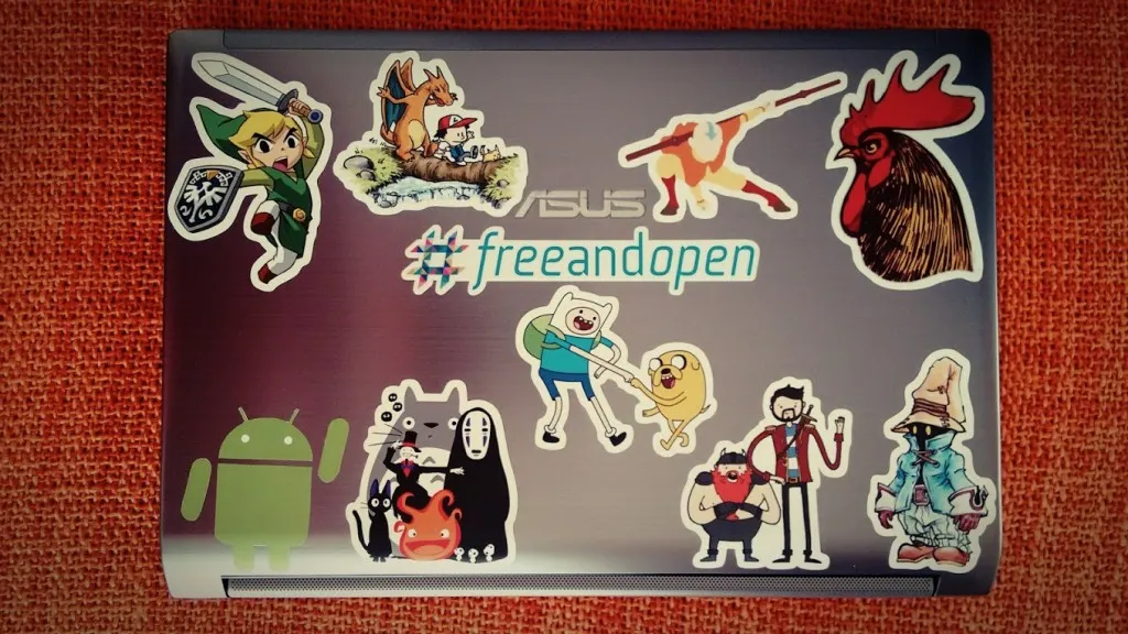 Stickers from RedBubble