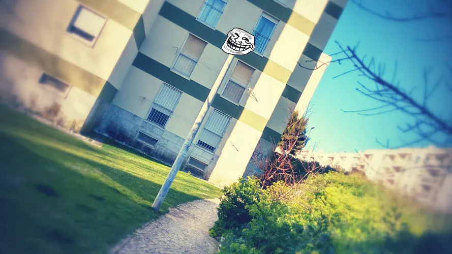 Meet Mr. Lampost