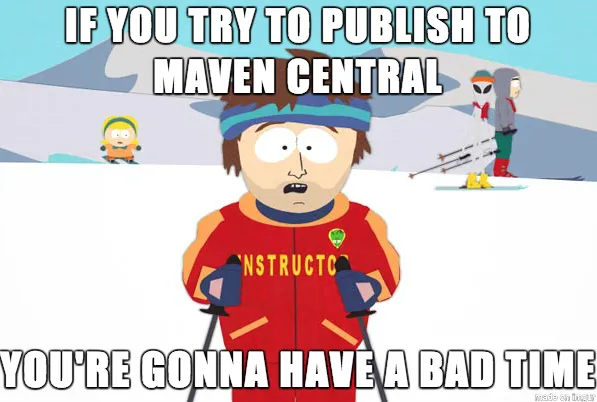 Publishing to Maven central (troubleshoot included)