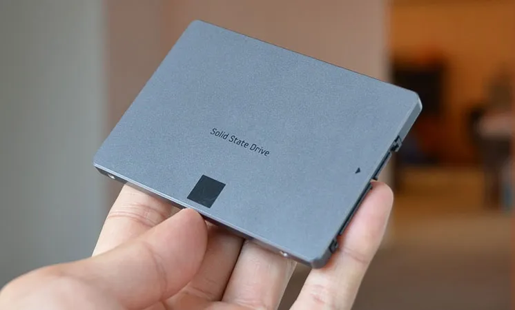 SSDs make you a minimalist