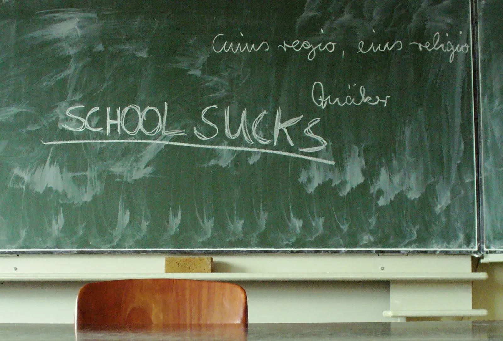 Finishing school as a means to an end