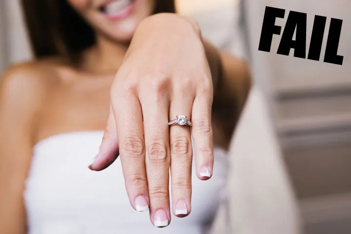 Don't put a ring on her