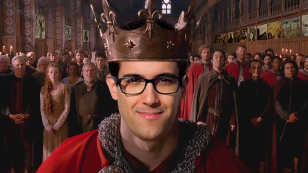All hail the meme king... or else! (Kudos to Hugo Ferreira for this meme)