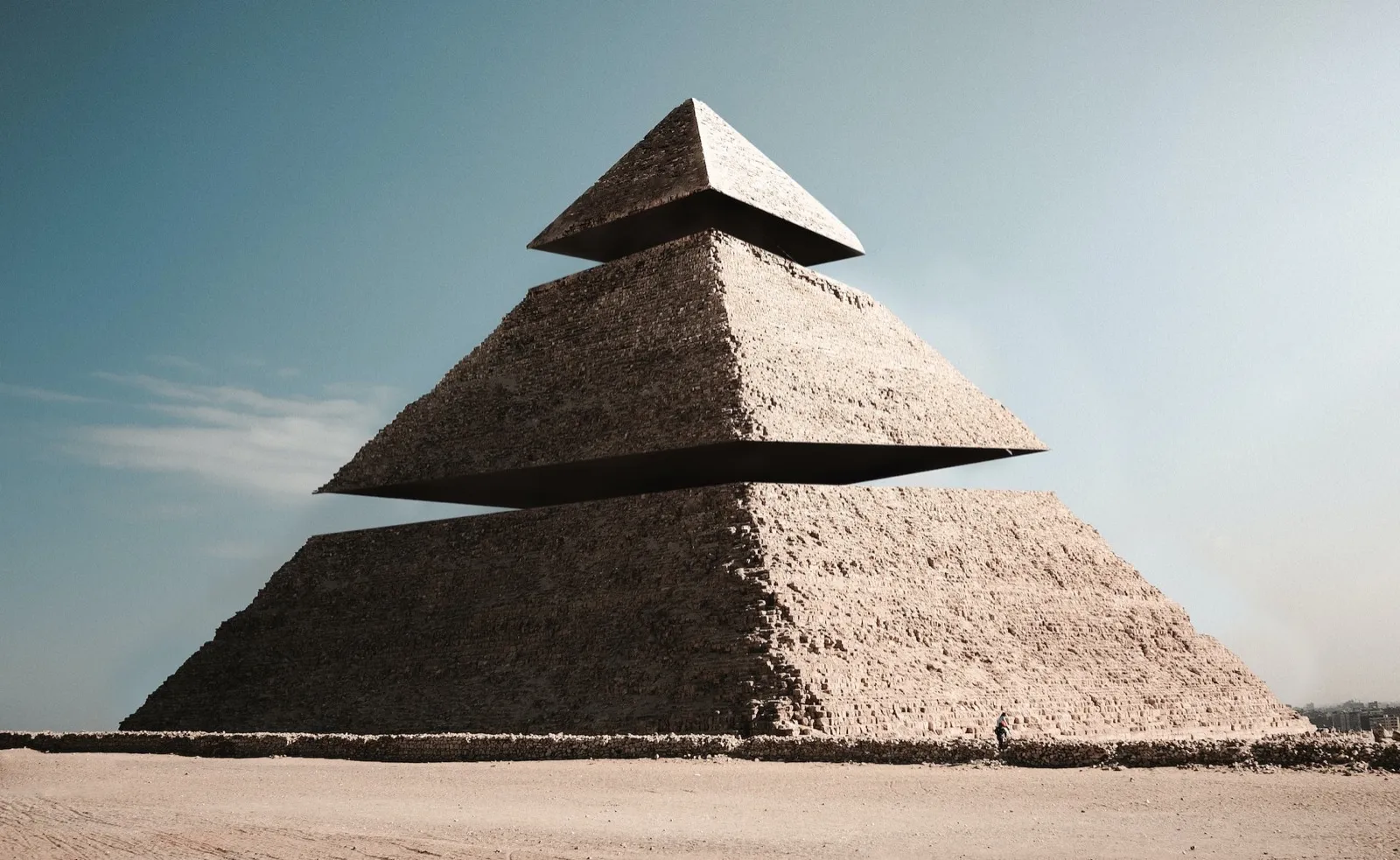 The test pyramid model (Types #1)