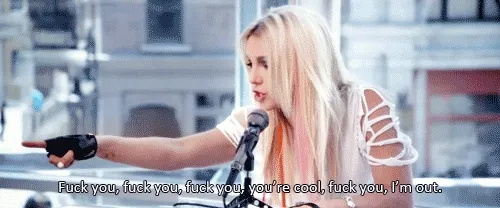fuck you, you're cool