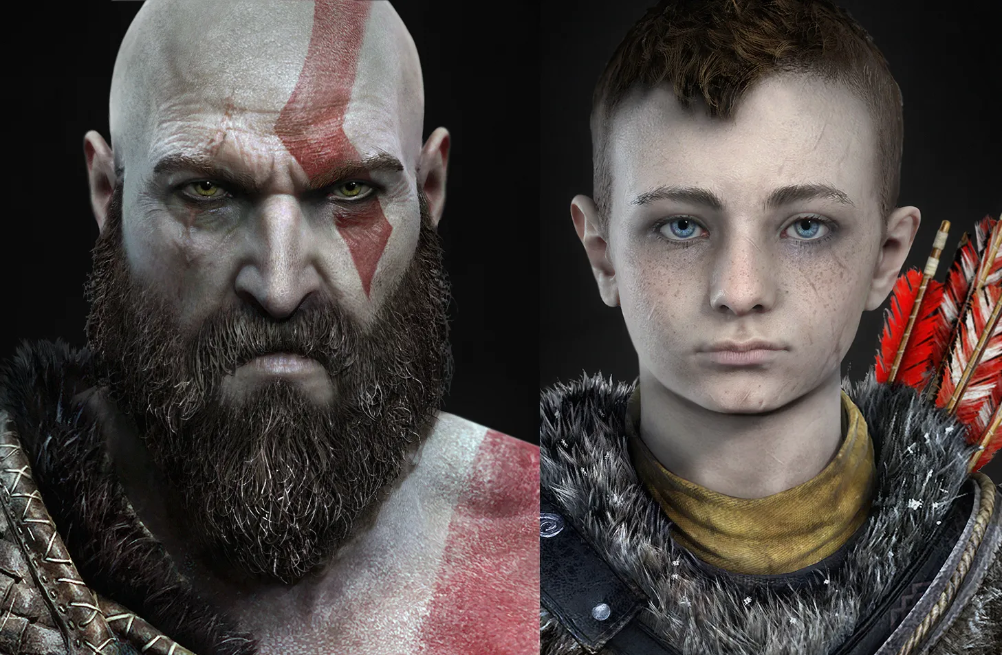 This is how games look today (Source: God of War)