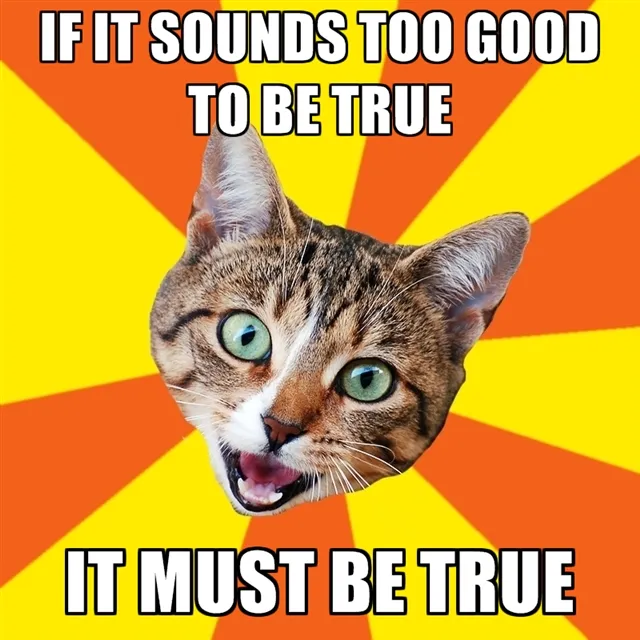 Software too good to be free