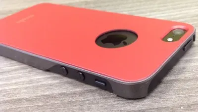 Make a hole in the case if you have to. Just make sure everyone knows that I paid big money for that thing!