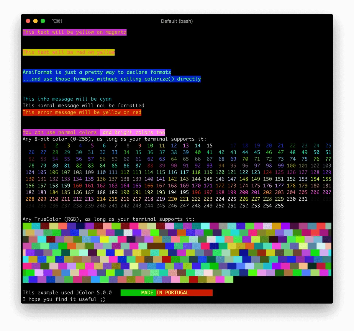 JColor