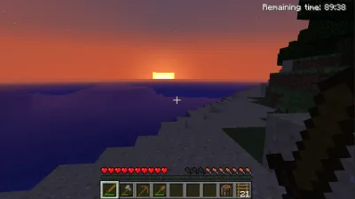 My first sunset