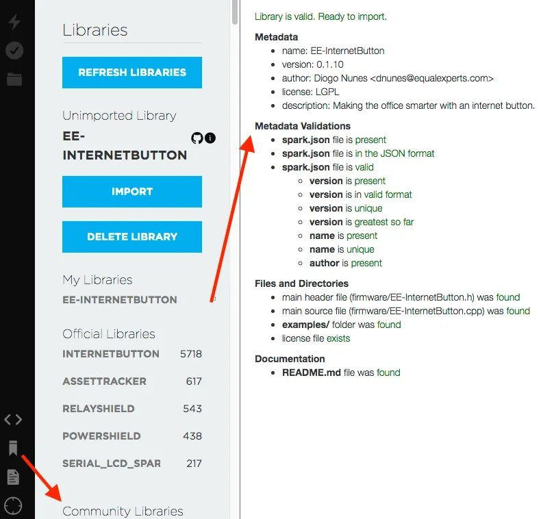 particle web ide