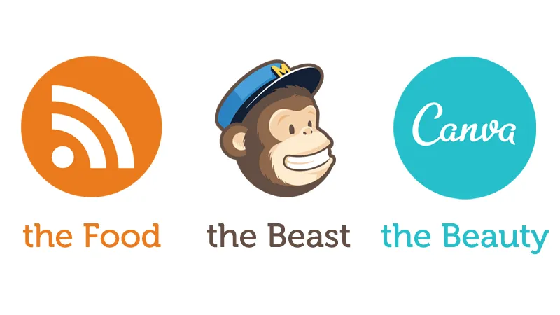 Automatic blog newsletters using Mailchimp